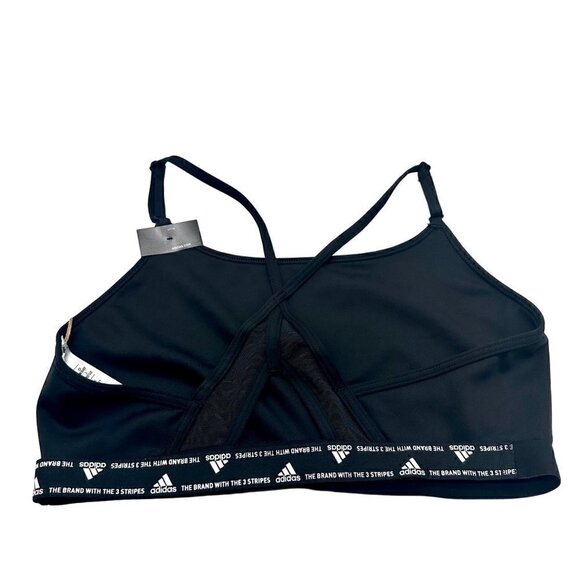 NEW adidas Aeroreact Training Light-Support Padded Sports Bra by adidas SIZE M D - Picture 2 of 5